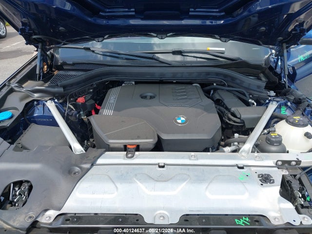 5UX53DP09P9N97843 BMW X3 Xdrive30i
