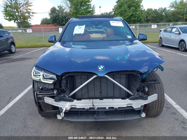 5UX53DP09P9N97843 BMW X3 Xdrive30i