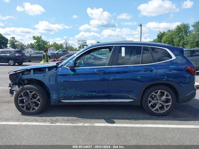 5UX53DP09P9N97843 BMW X3 Xdrive30i