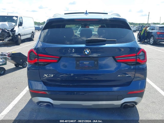 5UX53DP09P9N97843 BMW X3 Xdrive30i
