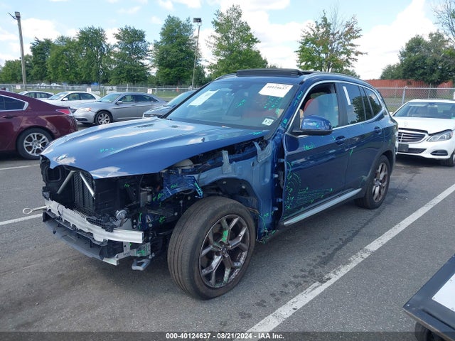 5UX53DP09P9N97843 BMW X3 Xdrive30i