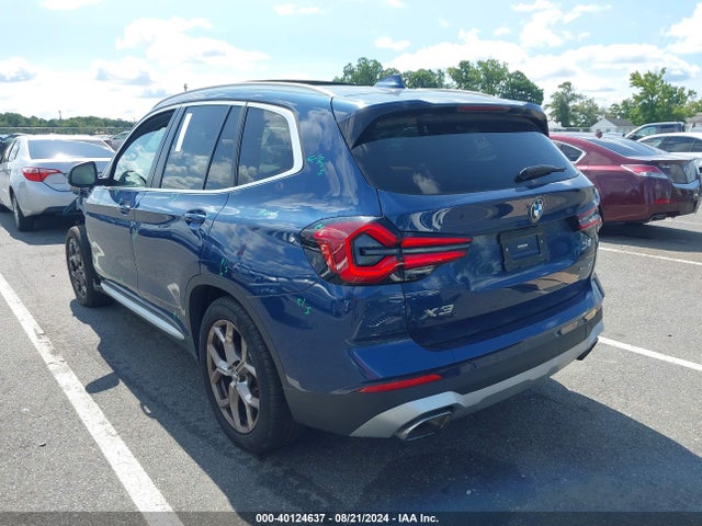5UX53DP09P9N97843 BMW X3 Xdrive30i