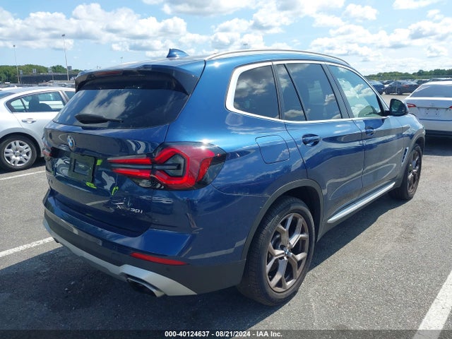 5UX53DP09P9N97843 BMW X3 Xdrive30i