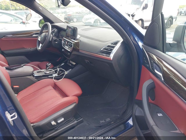 5UX53DP09P9N97843 BMW X3 Xdrive30i