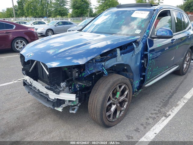 5UX53DP09P9N97843 BMW X3 Xdrive30i