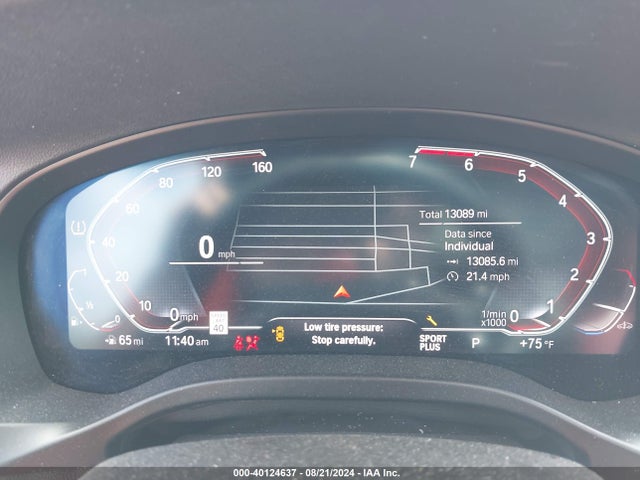 5UX53DP09P9N97843 BMW X3 Xdrive30i