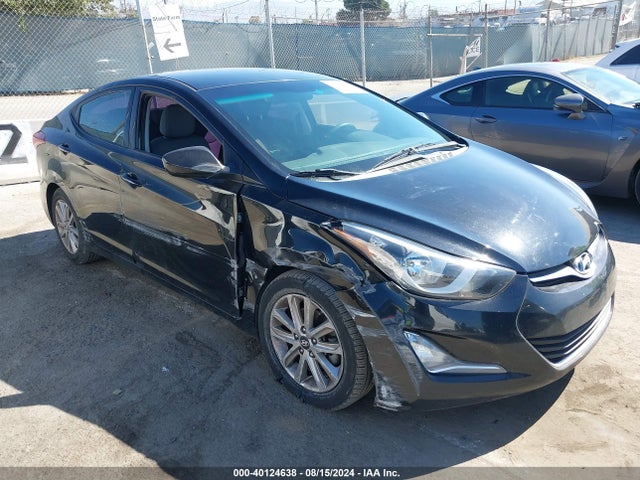 Hyundai ELANTRA SE 2014 5NPDH4AE4EH534981 Image 1