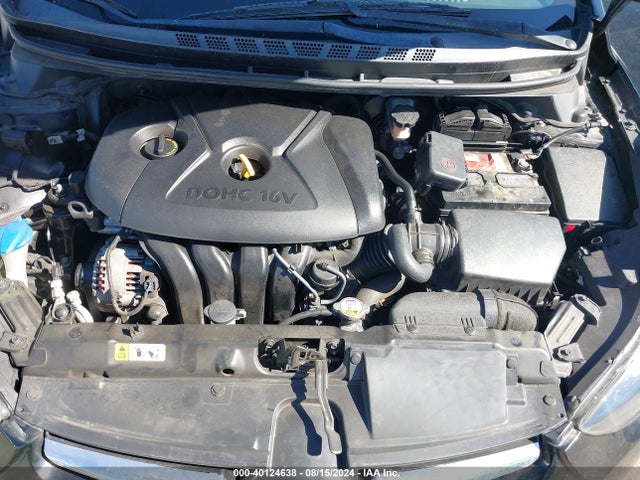 Hyundai ELANTRA SE 2014 5NPDH4AE4EH534981 Image 10