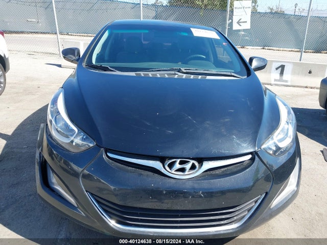 Hyundai ELANTRA SE 2014 5NPDH4AE4EH534981 Image 12