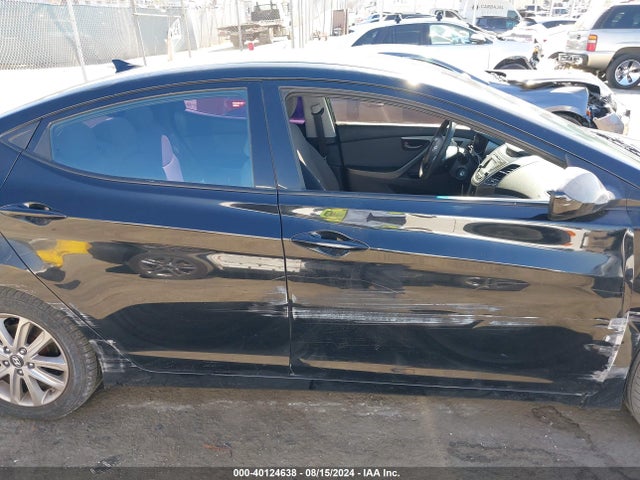 Hyundai ELANTRA SE 2014 5NPDH4AE4EH534981 Image 13