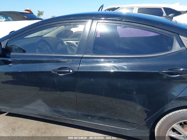 Hyundai ELANTRA SE 2014 5NPDH4AE4EH534981 Image 14