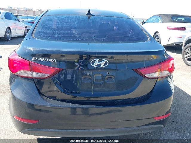 Hyundai ELANTRA SE 2014 5NPDH4AE4EH534981 Image 16