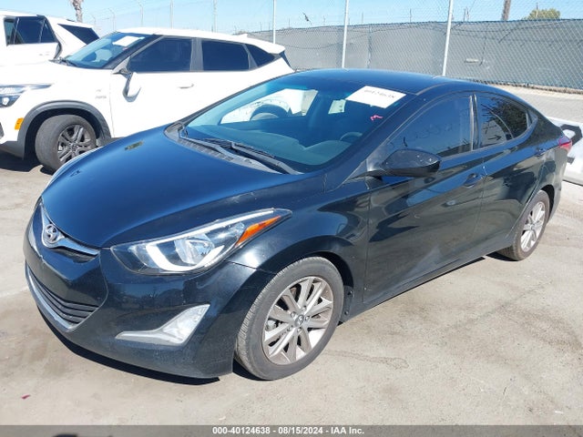 Hyundai ELANTRA SE 2014 5NPDH4AE4EH534981 Image 2