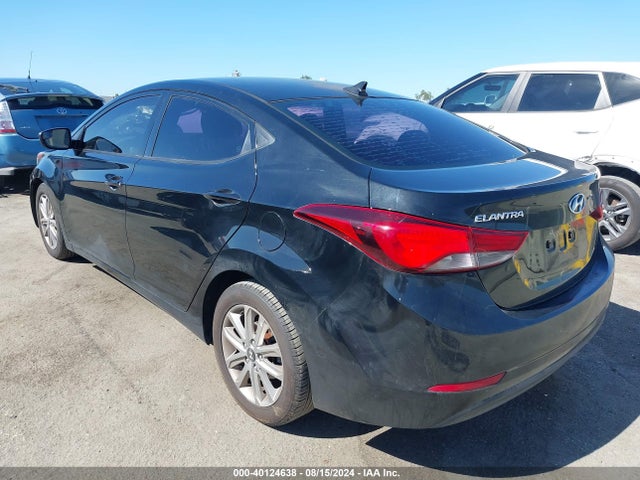 Hyundai ELANTRA SE 2014 5NPDH4AE4EH534981 Image 3