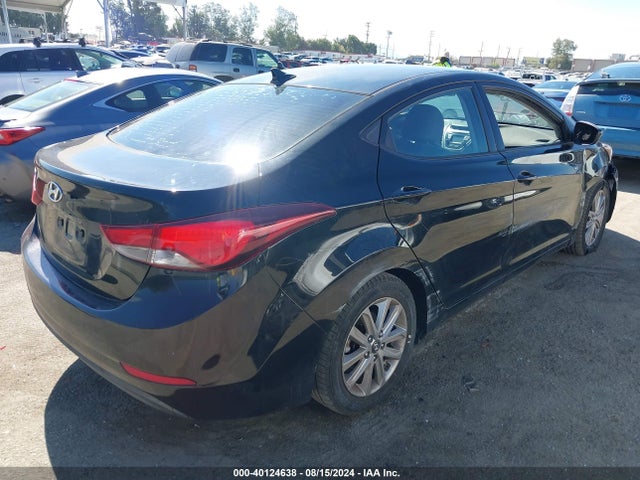 Hyundai ELANTRA SE 2014 5NPDH4AE4EH534981 Image 4
