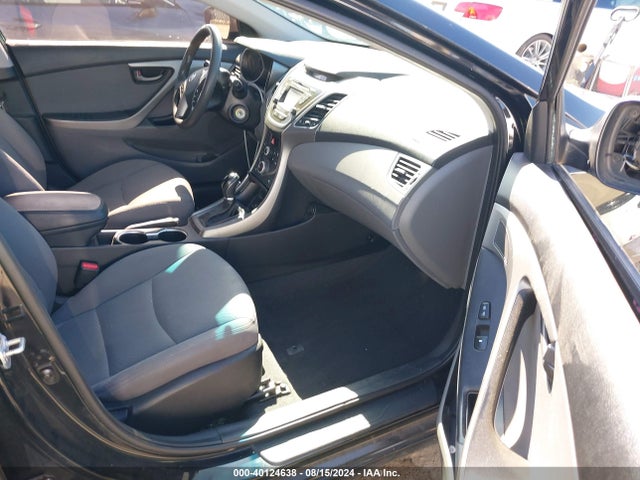 Hyundai ELANTRA SE 2014 5NPDH4AE4EH534981 Image 5