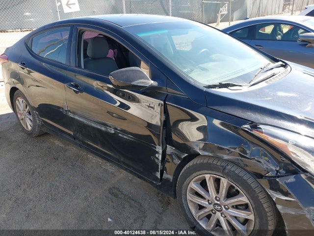 Hyundai ELANTRA SE 2014 5NPDH4AE4EH534981 Image 6