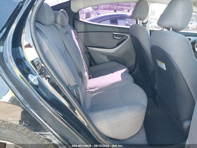 Hyundai ELANTRA SE 2014 5NPDH4AE4EH534981 Image 8
