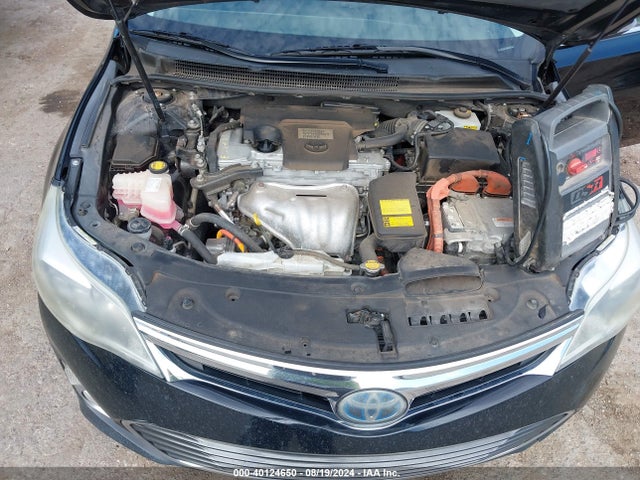 Toyota Avalon Hybrid Limited 2014 4T1BD1EBXEU028672 Image 10