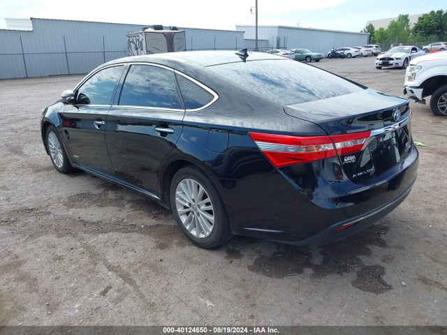 Toyota Avalon Hybrid Limited 2014 4T1BD1EBXEU028672 Image 3