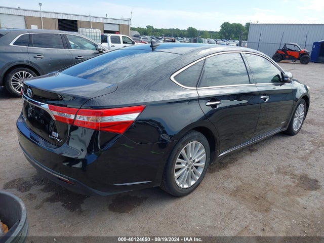 Toyota Avalon Hybrid Limited 2014 4T1BD1EBXEU028672 Image 4