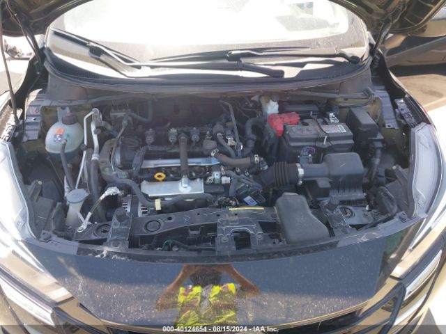 3N1CN8EV6PL827874 Nissan Versa 1.6 Sv Xtronic Cvt