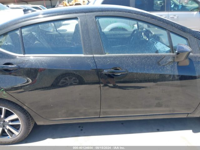 3N1CN8EV6PL827874 Nissan Versa 1.6 Sv Xtronic Cvt