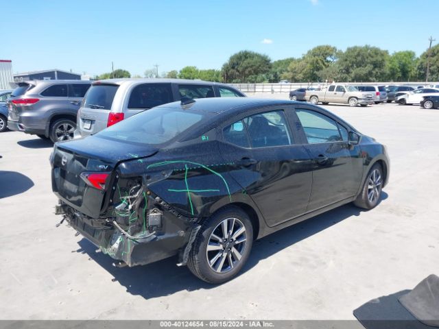 3N1CN8EV6PL827874 Nissan Versa 1.6 Sv Xtronic Cvt