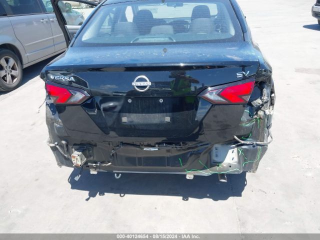 3N1CN8EV6PL827874 Nissan Versa 1.6 Sv Xtronic Cvt