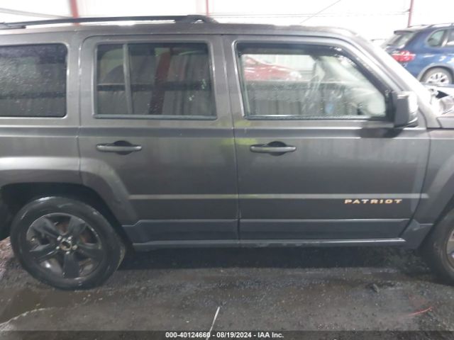 1C4NJPFB0ED894327 Jeep Patriot Latitude