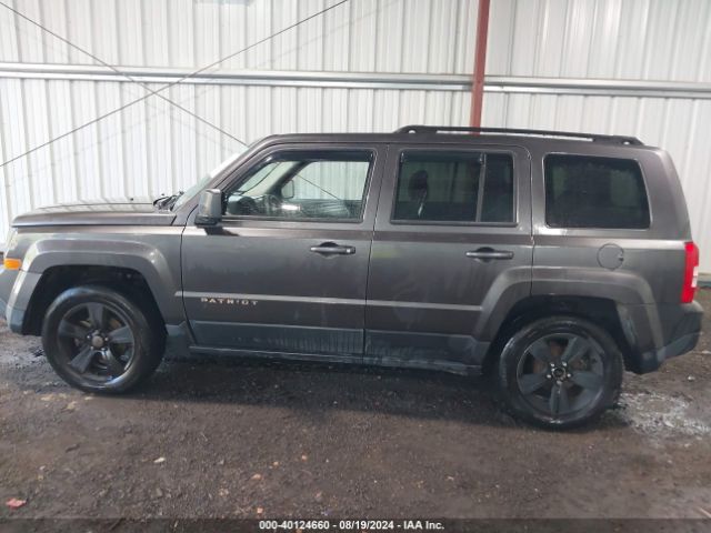1C4NJPFB0ED894327 Jeep Patriot Latitude