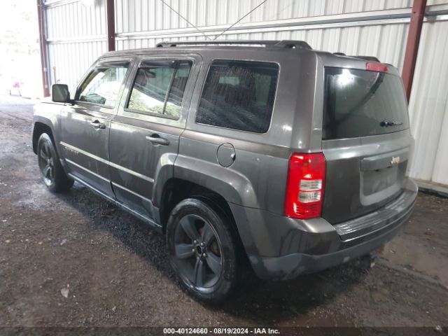 1C4NJPFB0ED894327 Jeep Patriot Latitude