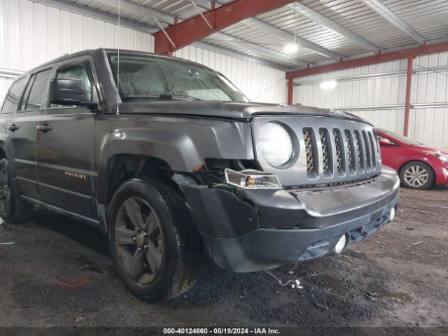 1C4NJPFB0ED894327 Jeep Patriot Latitude