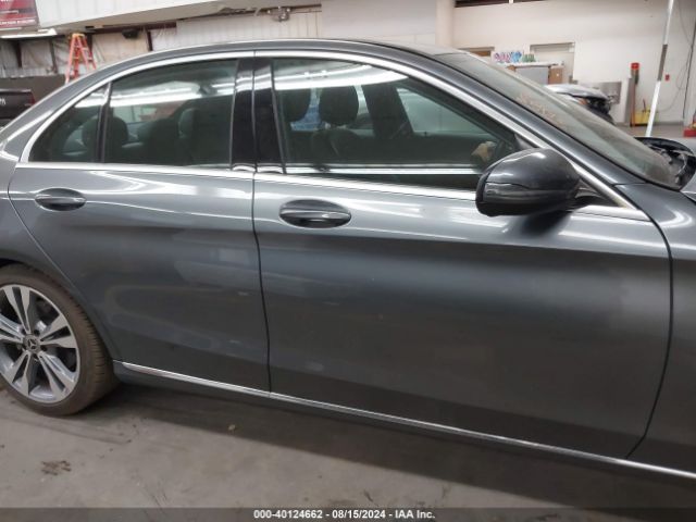 55SWF4JB1JU242152 Mercedes-Benz C 300