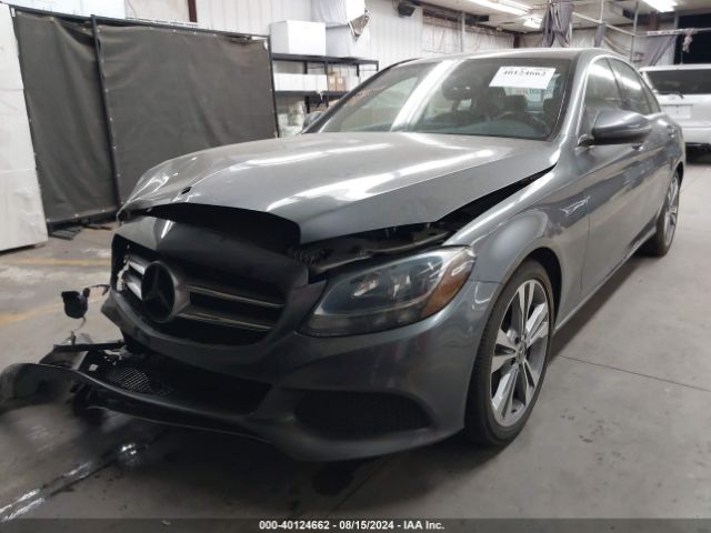 55SWF4JB1JU242152 Mercedes-Benz C 300