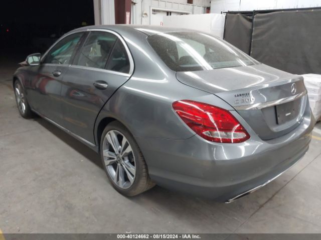 55SWF4JB1JU242152 Mercedes-Benz C 300