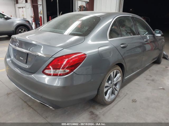 55SWF4JB1JU242152 Mercedes-Benz C 300