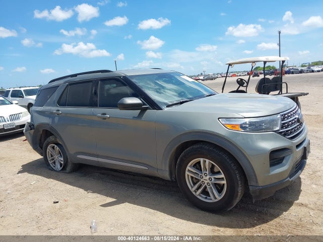 Ford EXPLORER XLT 2020 1FMSK7DH3LGB51515 Image 13