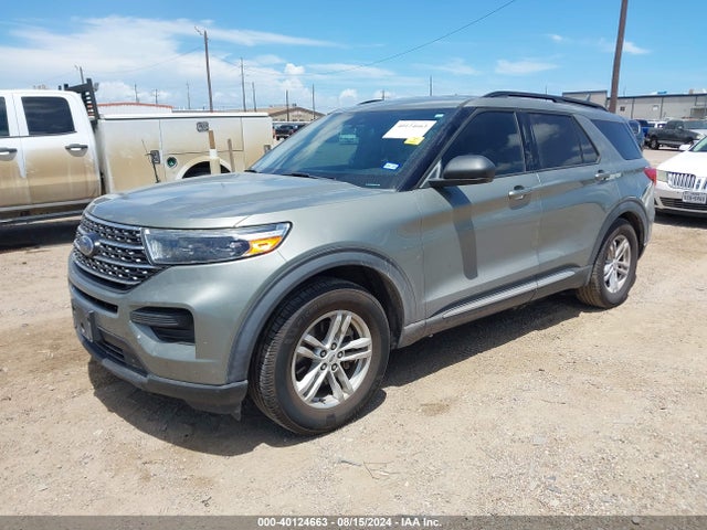 Ford EXPLORER XLT 2020 1FMSK7DH3LGB51515 Image 2