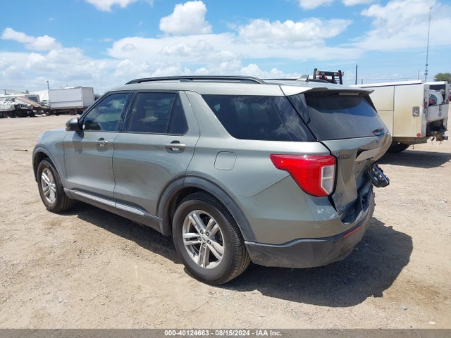 Ford EXPLORER XLT 2020 1FMSK7DH3LGB51515 Image 3