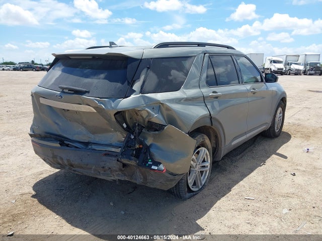 Ford EXPLORER XLT 2020 1FMSK7DH3LGB51515 Image 4