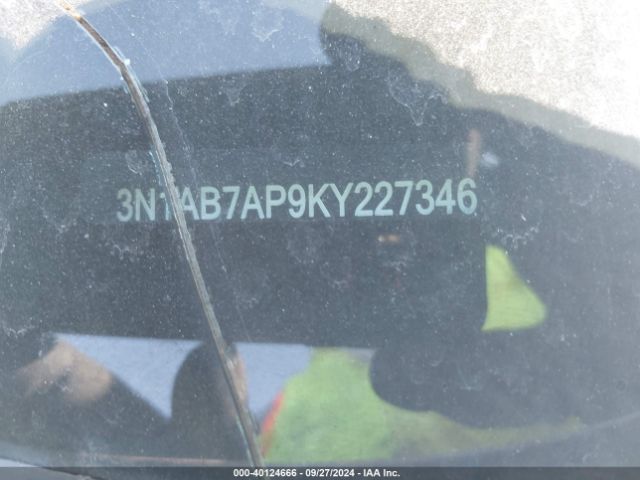 3N1AB7AP9KY227346 Nissan SENTRA S
