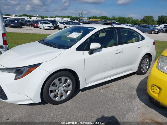 Toyota COROLLA LE 2021 JTDEPMAE5MJ187027 Image 14