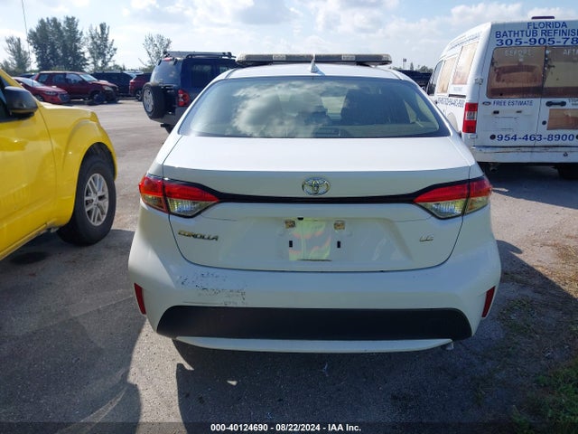 Toyota COROLLA LE 2021 JTDEPMAE5MJ187027 Image 16