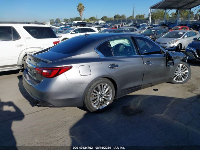 JN1EV7AP4LM203856 Infiniti Q50 LUXE
