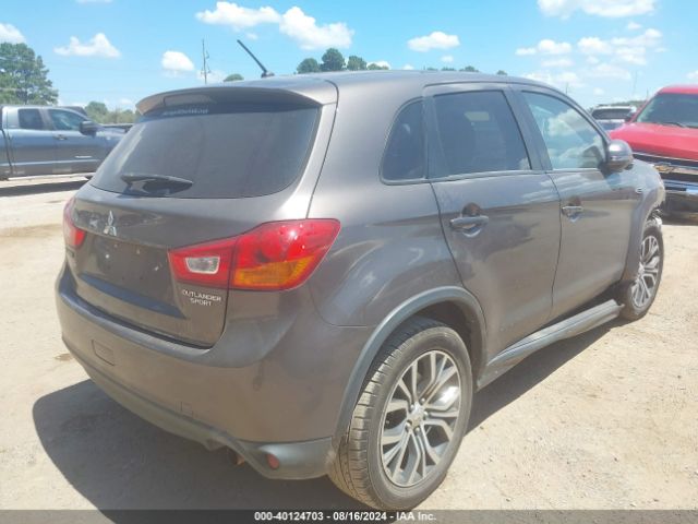 JA4AP3AUXGZ065098 Mitsubishi Outlander Sport 2.0 Es