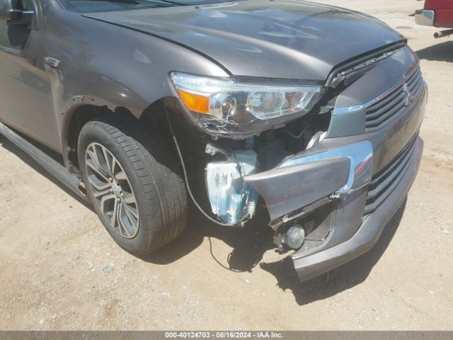 JA4AP3AUXGZ065098 Mitsubishi Outlander Sport 2.0 Es
