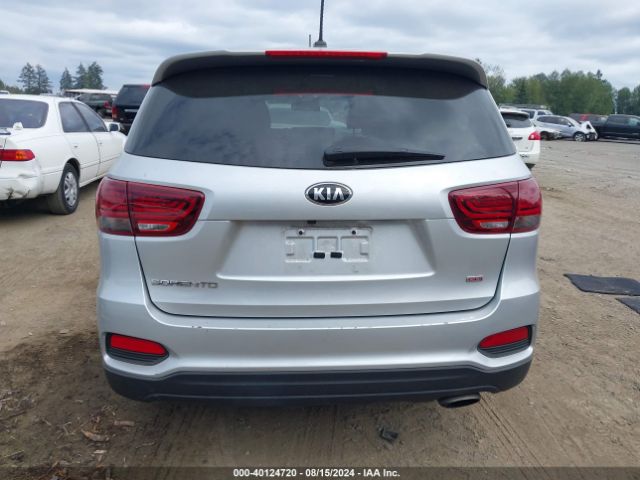 5XYPG4A34KG516823 KIA Sorento 2.4l L