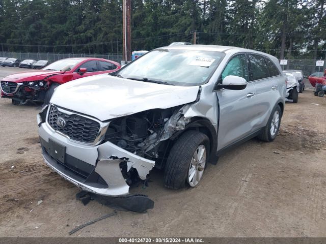 5XYPG4A34KG516823 KIA Sorento 2.4l L