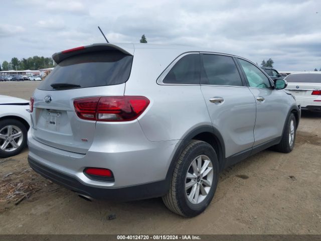 5XYPG4A34KG516823 KIA Sorento 2.4l L